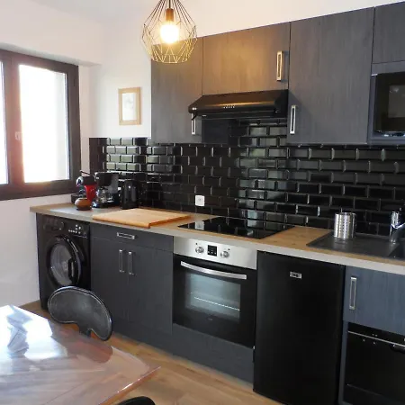 Confortable 2p Proche Avec Parking Et Internet A - Fr-1-487-302 *