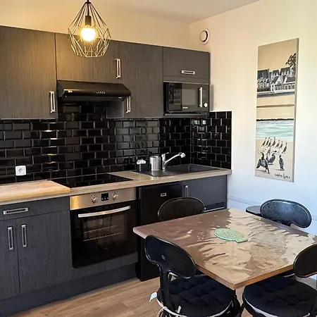 2p, Vue Mer, Animaux Acceptes, Parking - Fr-1-487-302 Apartman *