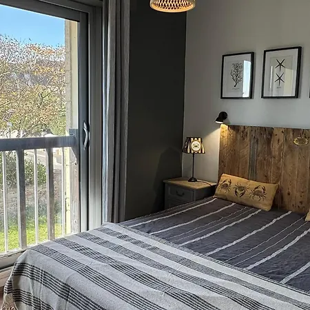 2p, Vue Mer, Animaux Acceptes, Parking - Fr-1-487-302 Apartman Cabourg