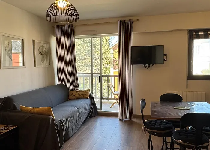 2p, Vue Mer, Animaux Acceptes, Parking - Fr-1-487-302 Apartman