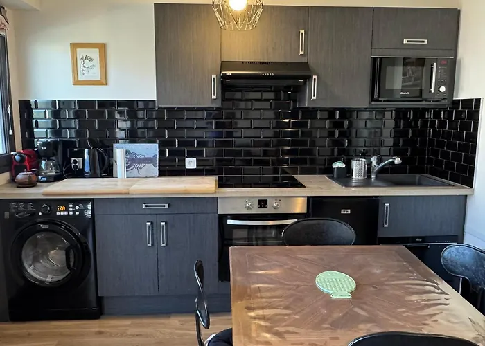 2p, Vue Mer, Animaux Acceptes, Parking - Fr-1-487-302 * Cabourg