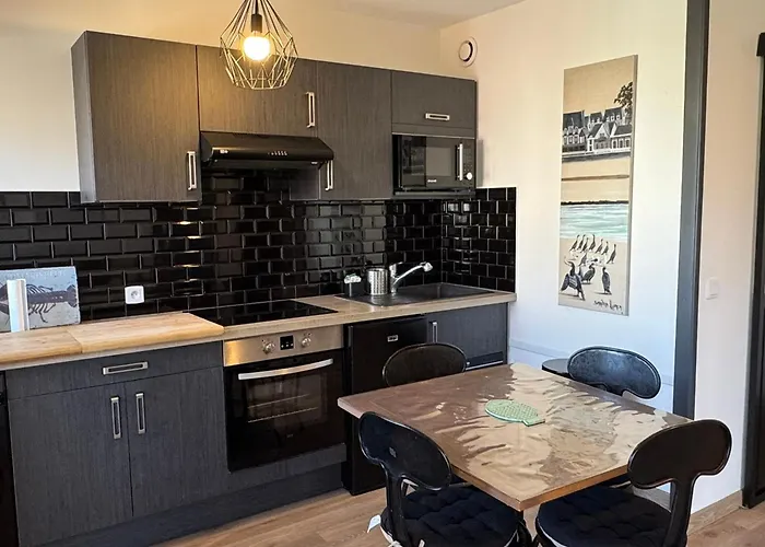 2p, Vue Mer, Animaux Acceptes, Parking - Fr-1-487-302 Apartman *