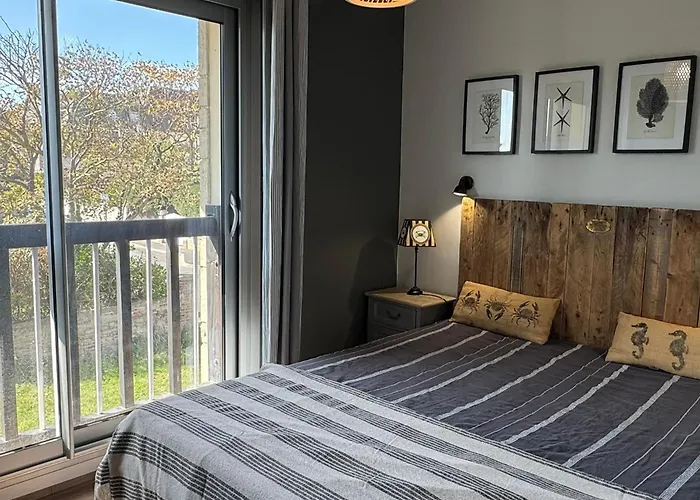 2p, Vue Mer, Animaux Acceptes, Parking - Fr-1-487-302 Apartman Cabourg