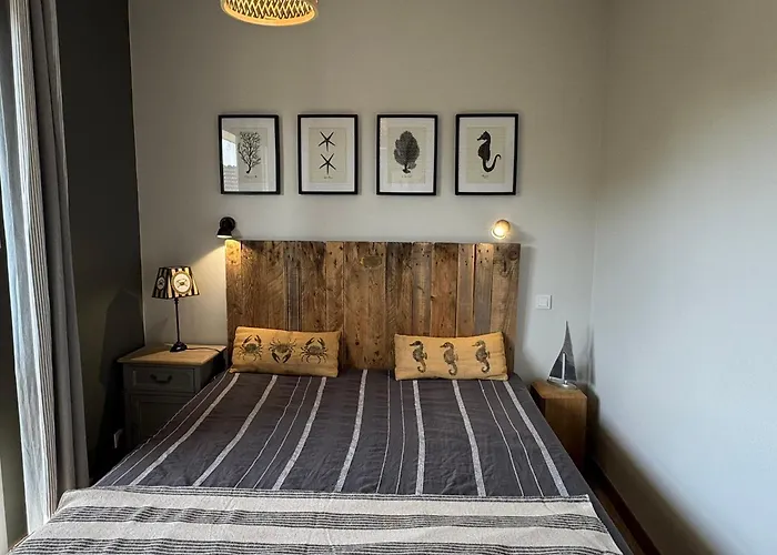 Apartman 2p, Vue Mer, Animaux Acceptes, Parking - Fr-1-487-302 Cabourg