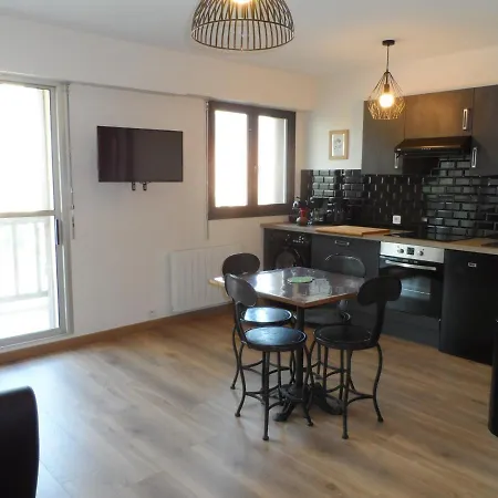 Confortable 2p Proche Avec Parking Et Internet A - Fr-1-487-302 * Cabourg