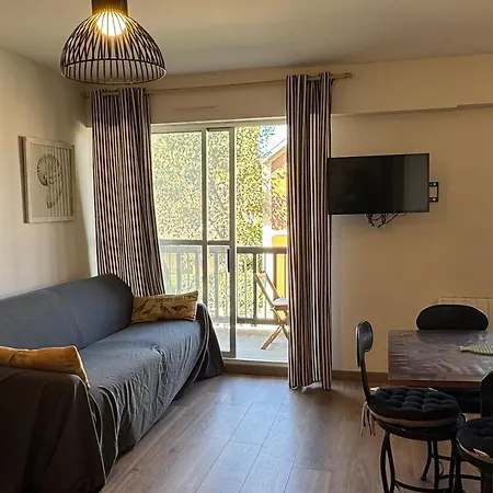 Confortable 2p Proche Avec Parking Et Internet à - Fr-1-487-302 Appartement