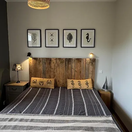 דירה 2p, Vue Mer, Animaux Acceptes, Parking - Fr-1-487-302 קאבורג