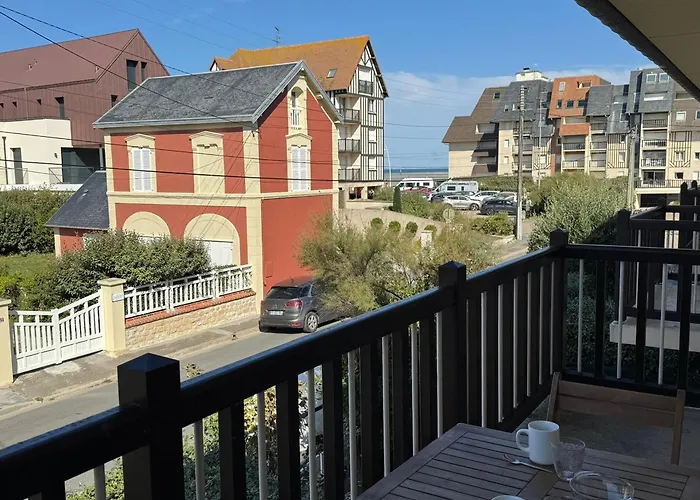 Appartement 2p, Vue Mer, Animaux Acceptes, Parking - Fr-1-487-302