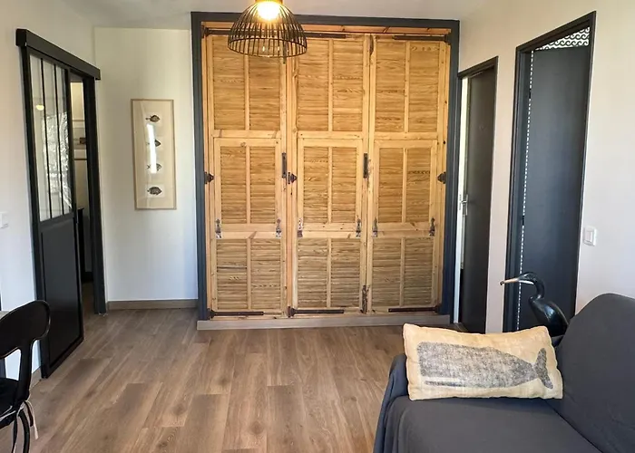 Appartement 2p, Vue Mer, Animaux Acceptes, Parking - Fr-1-487-302 Cabourg